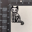 Skeleton Cat Patch-2