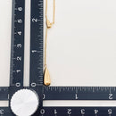 Double Teardrop Necklace-3