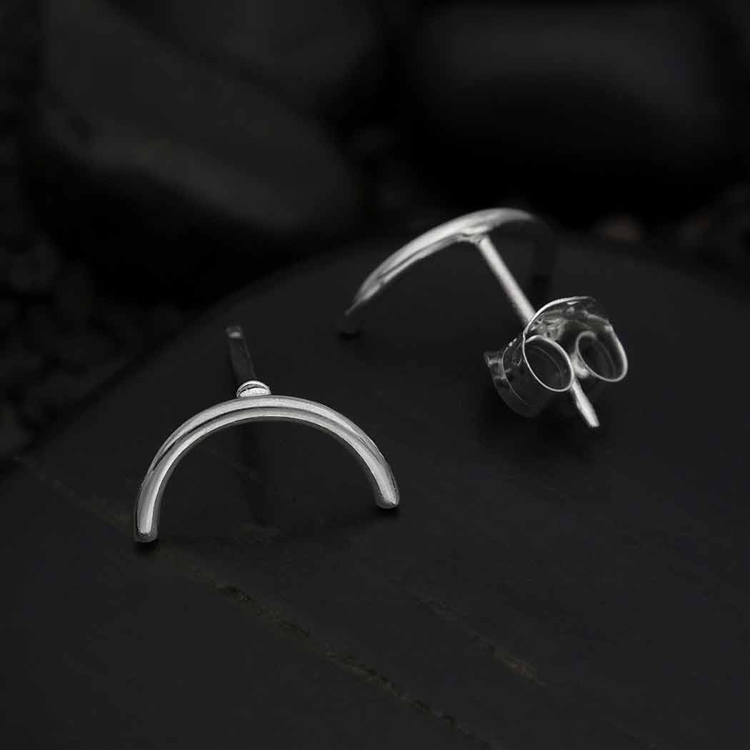 Arch Post Earrings