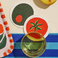 Tomato Coasters - Set of Four