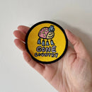 Gone Country 3" Embroidered Patch-2