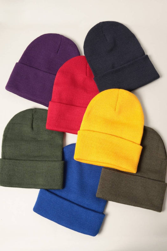 Basic Knit Beanie