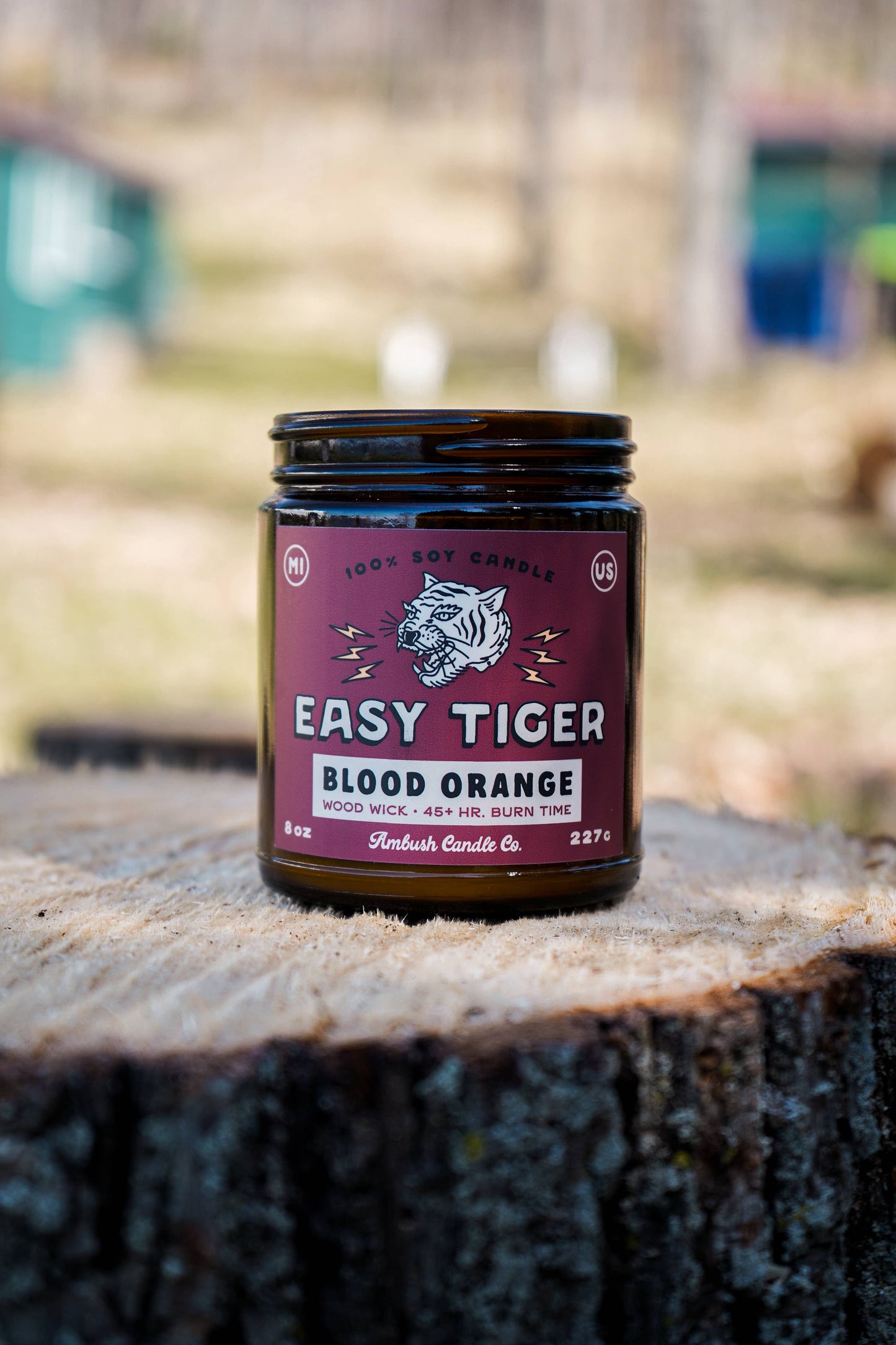 Easy Tiger | Blood Orange Candle