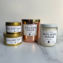 Golden Hour Soy Wax Candle-1
