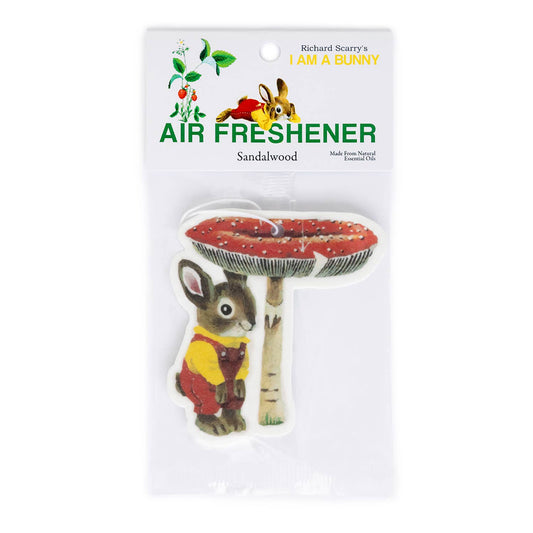 Richard Scarry Nicholas Bunny Air Freshener