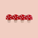 Mushroom Hair Clip-4