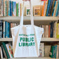 Public Library Tote Bag