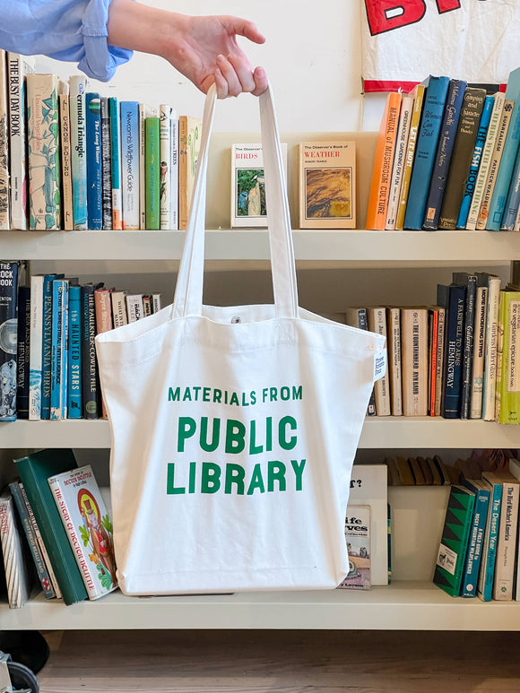 Public Library Tote Bag