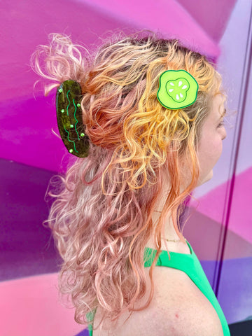 Pickle Hair Claw - 0