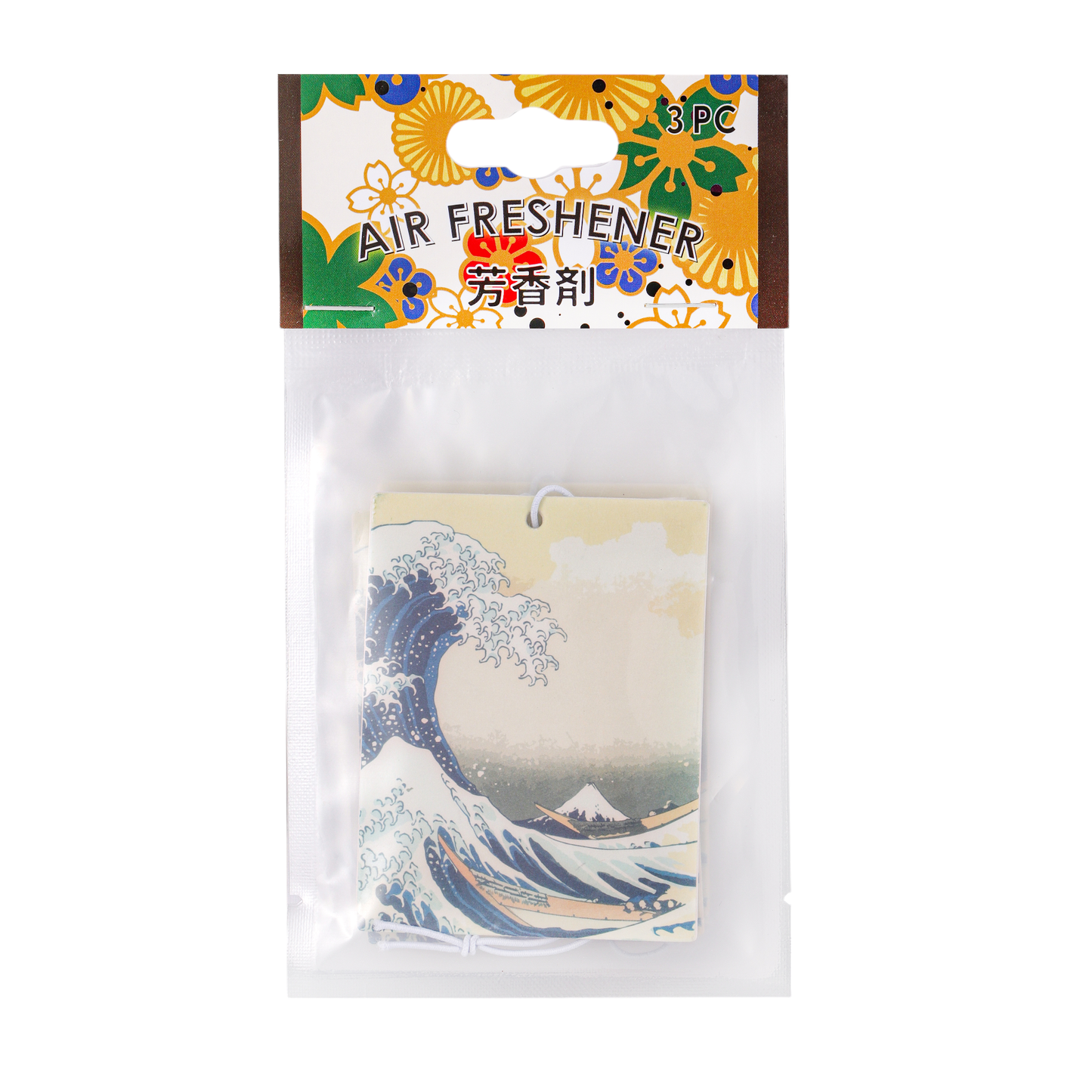 Kanagawa Wave Air Freshener