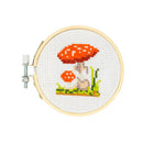 Mushroom Mini Cross Stitch Kit-2
