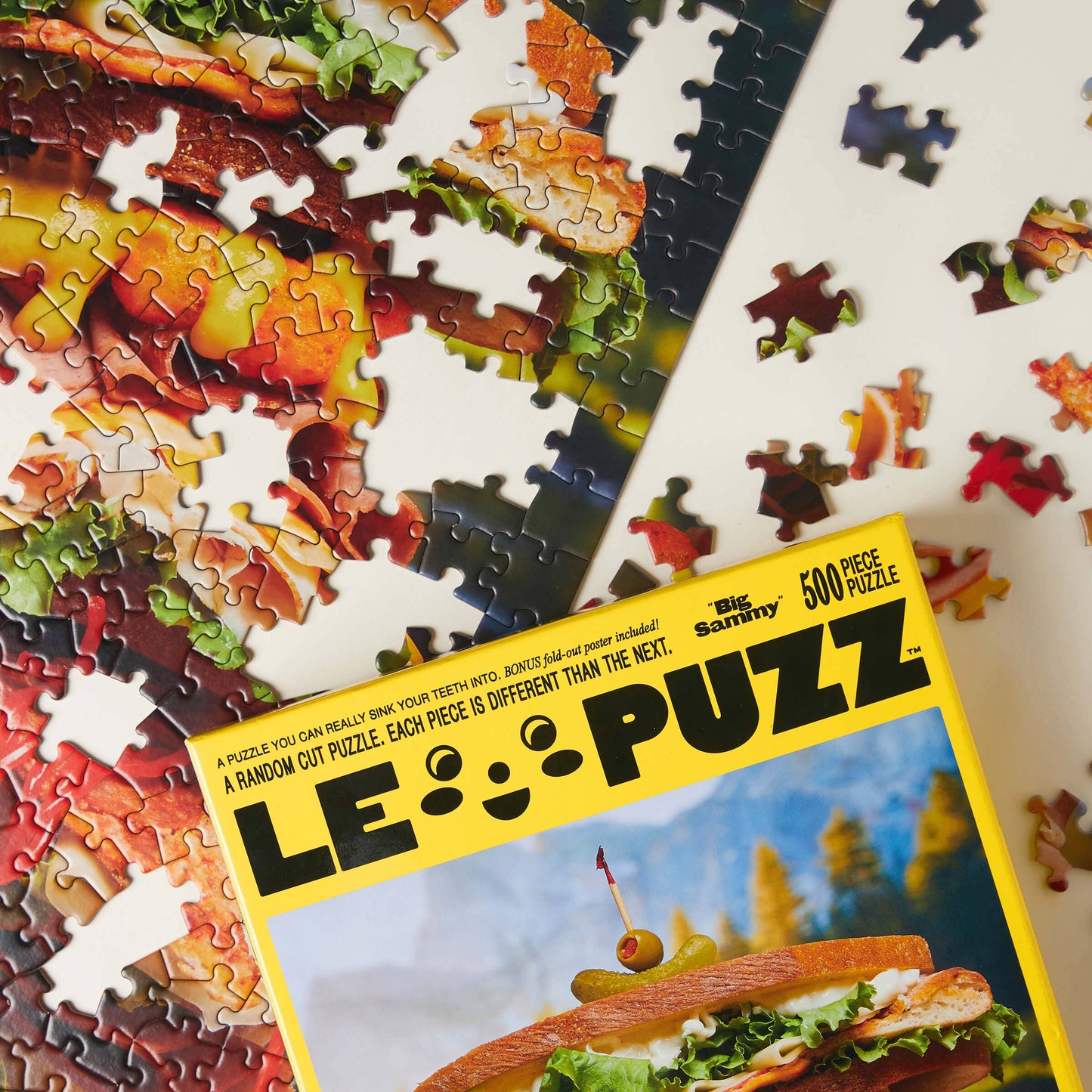 Big Sammy 500 Piece Puzzle