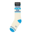 Teacher Of The Year Gym Crew Socks-3