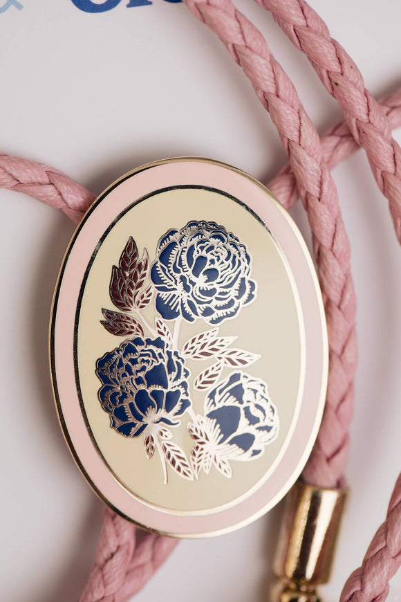 Floral Crush Bolo Tie
