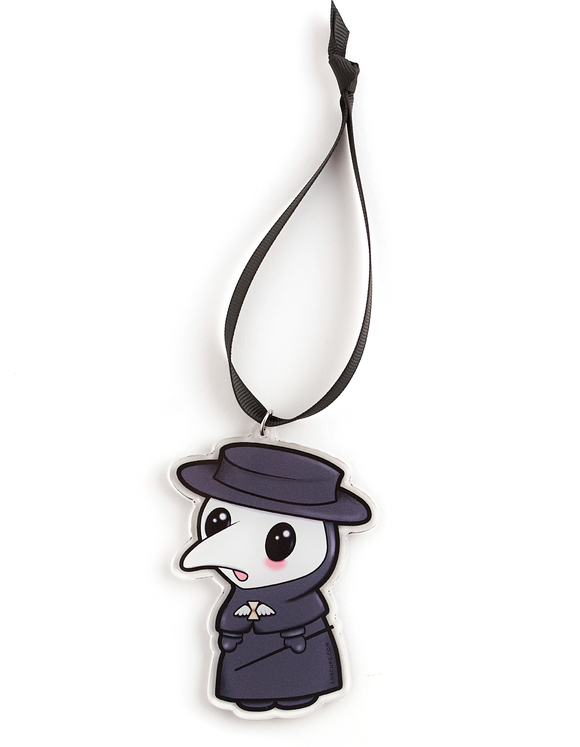 Plague Doctor Ornament