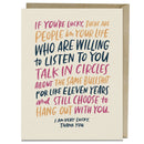 Talk In Circles Card-1
