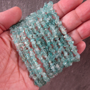 Gemstone Chip Bracelets - 0