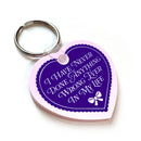 I Have Never Done Anything Wrong Keychain-2