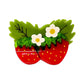 Strawberries and Flowers Jenny Lemons Hair Claw