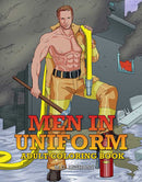 Men in Uniform Adult Coloring Book-1