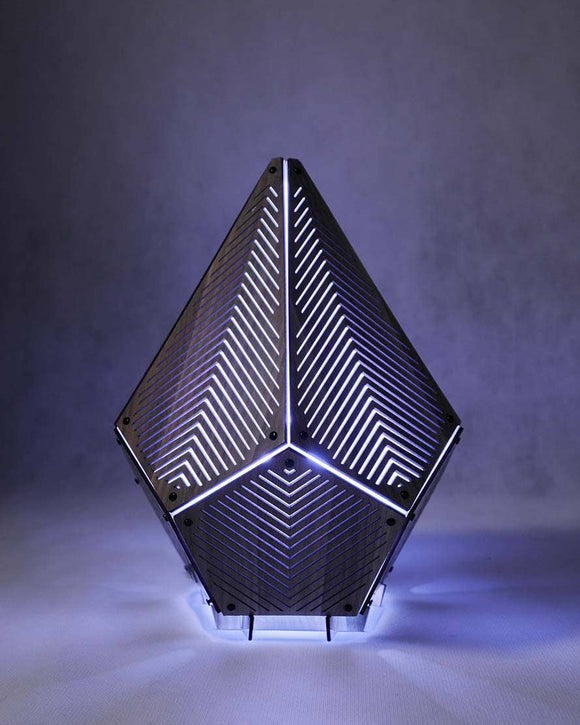 SINAR Linez 3D Papercraft Table Lamp