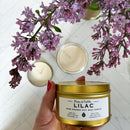 Lilac Soy Wax Candle-2