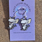 Brain Earrings