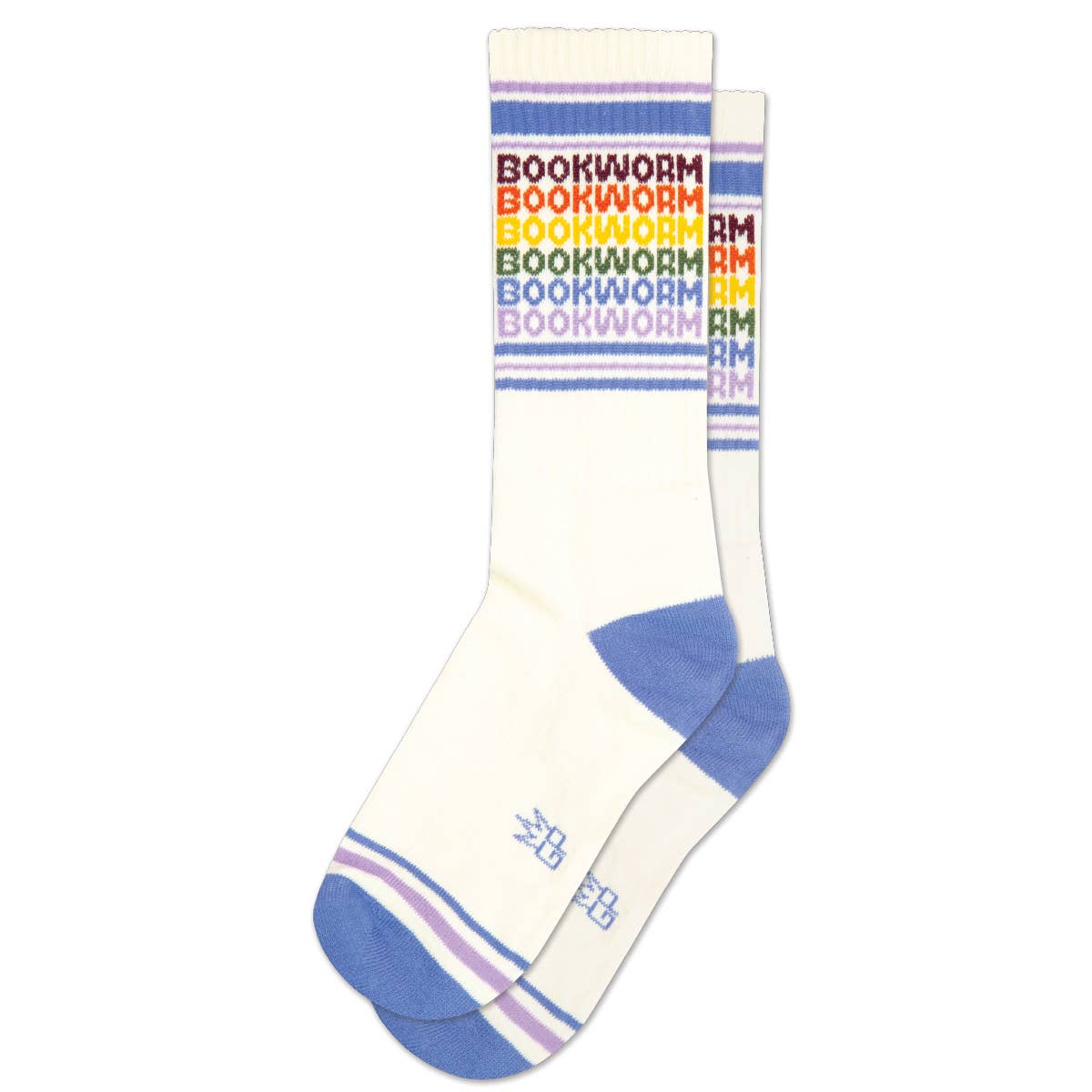 Bookworm Gym Crew Socks