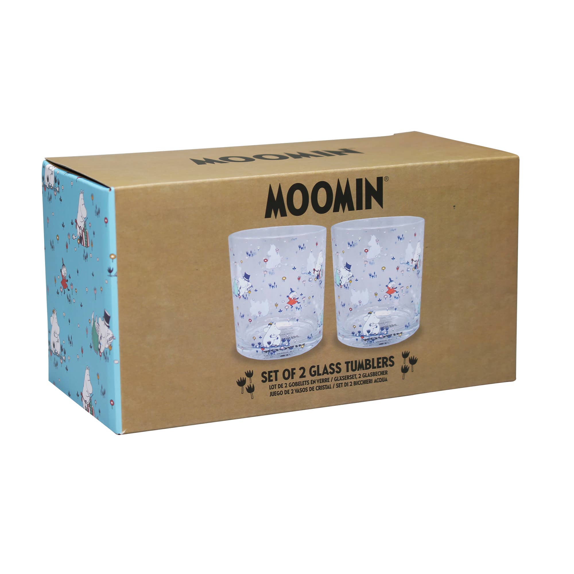 Moomin Tumblers Set