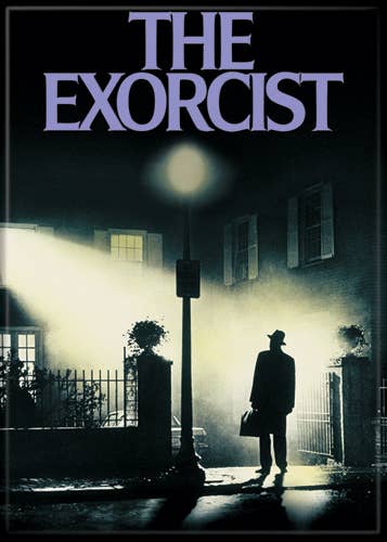 The Exorcist Movie Poster Magnet