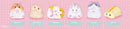 Soft + Squishy Hamster Blind Box-5