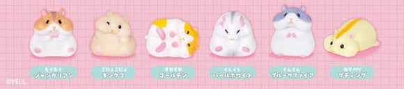 Soft + Squishy Hamster Blind Box