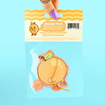 Orange Toot Air Freshener - 0