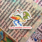 Us in Another Universe Medieval Sticker