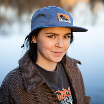 Common Loon Camp Hat - 0