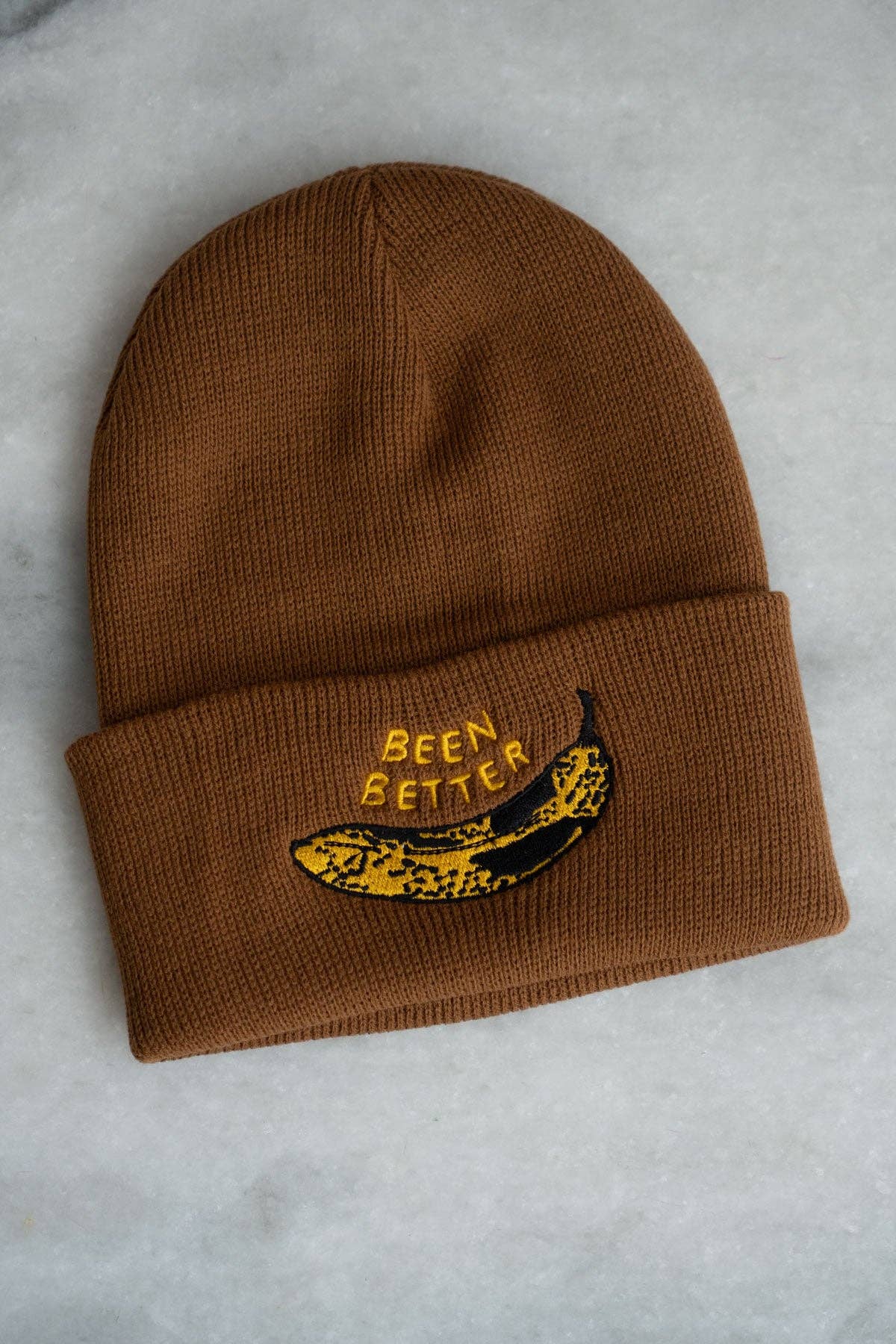 Been Better (Banana) Beanie