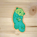 Sushi Otter Sticker-3
