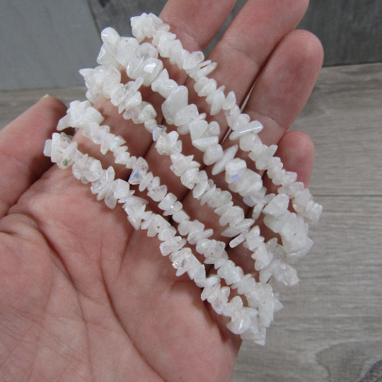 Gemstone Chip Bracelets