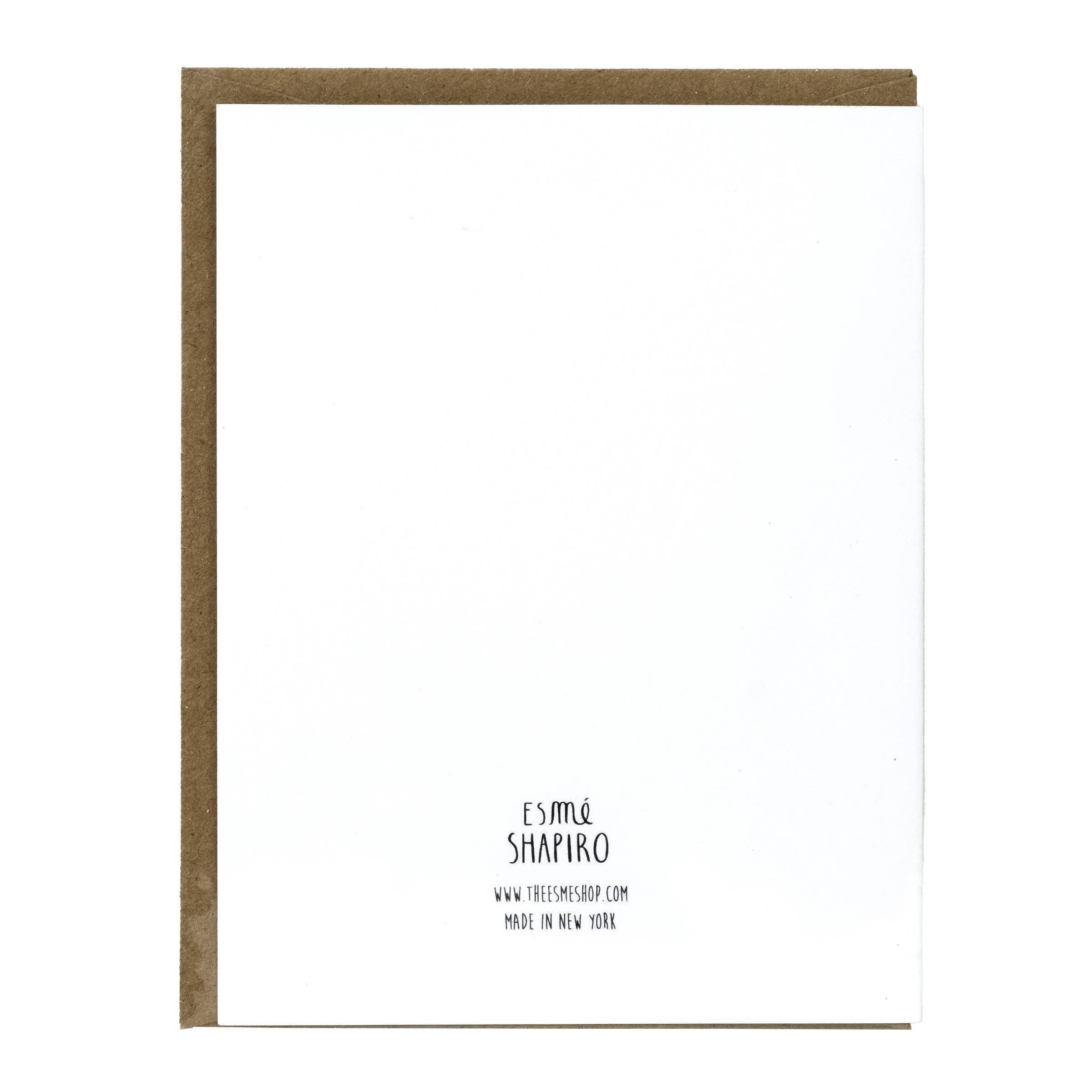 Your Family Tree Is Growing Card