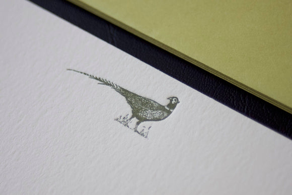 Pheasant Note Cards