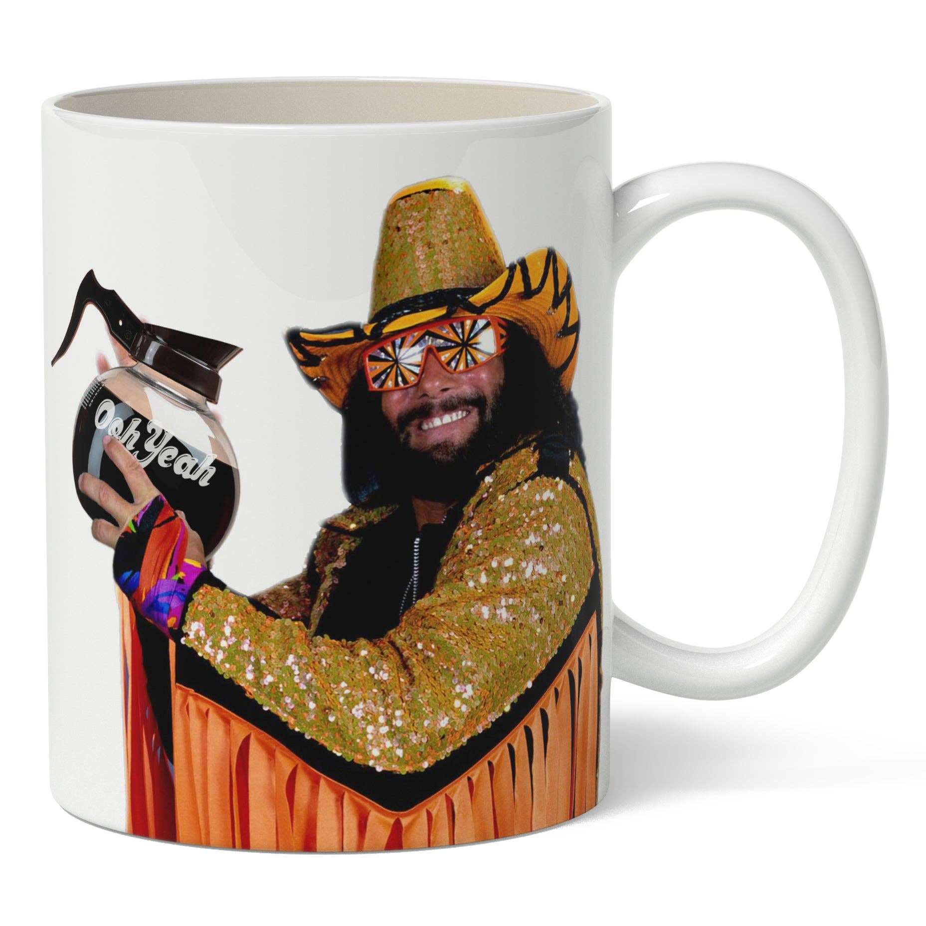 Macho Man Randy Savage Ooh Yeah Mug
