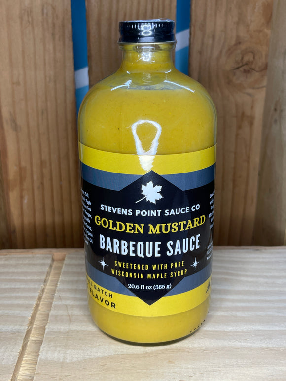 Golden Mustard BBQ Sauce - Stevens Point Sauce Co