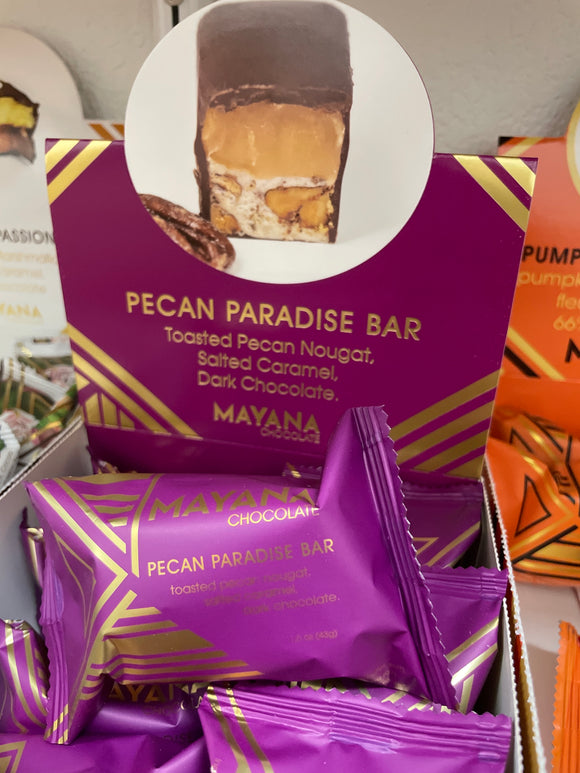 Pecan Paradise Mini Bar