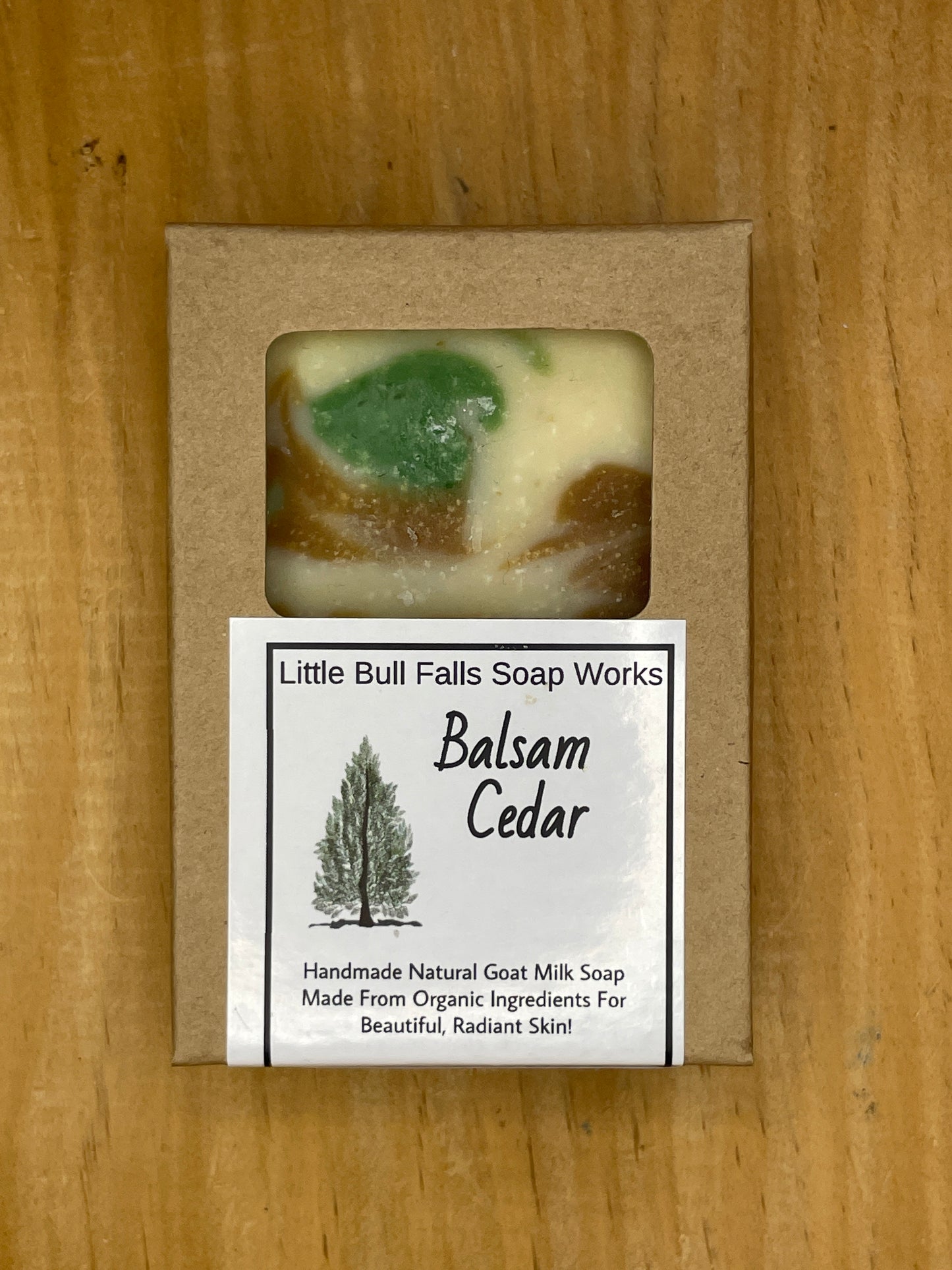 Little Bull Falls Goat Milk Soap