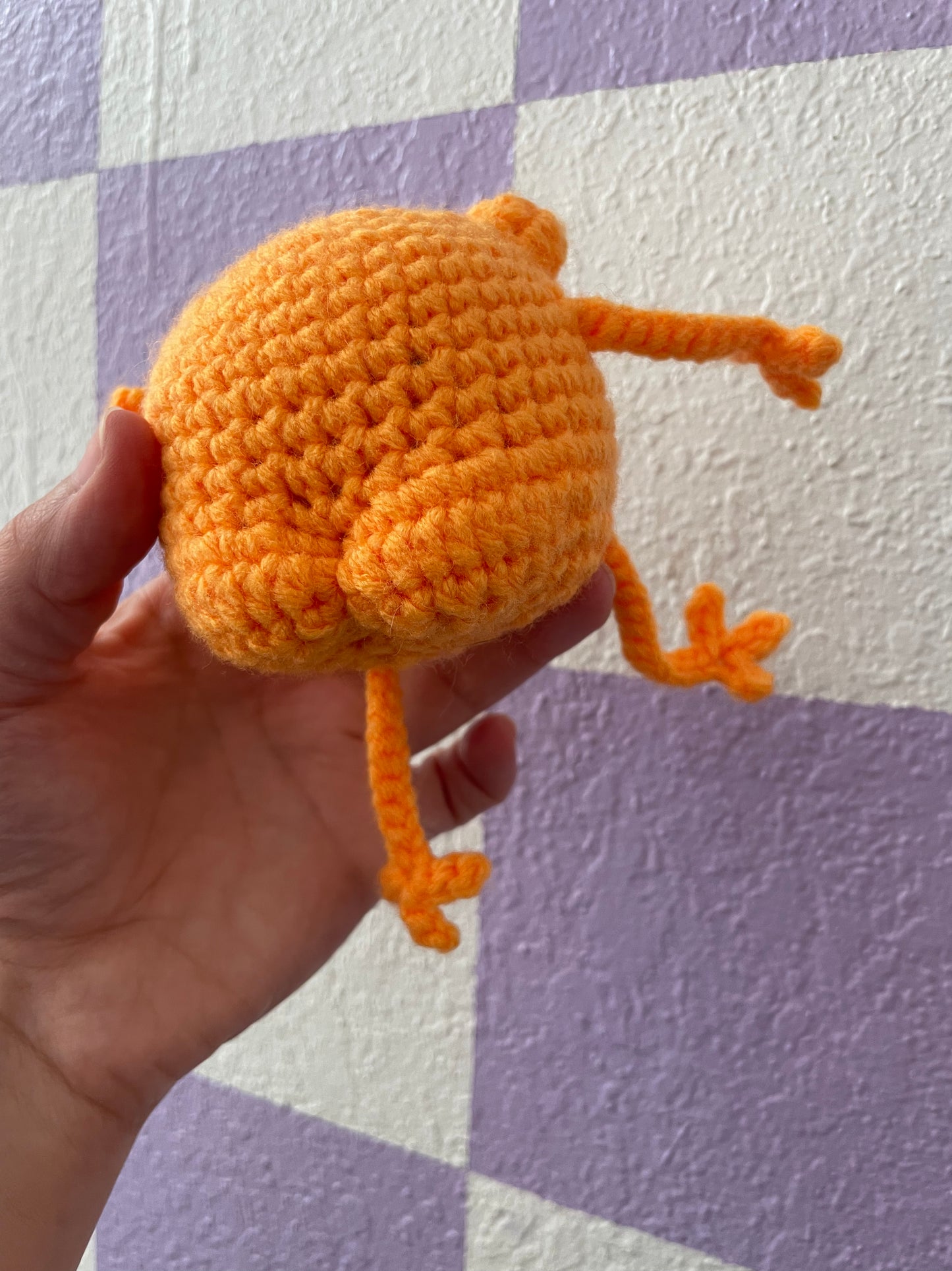 Butt Frog™️ Crochet Animal