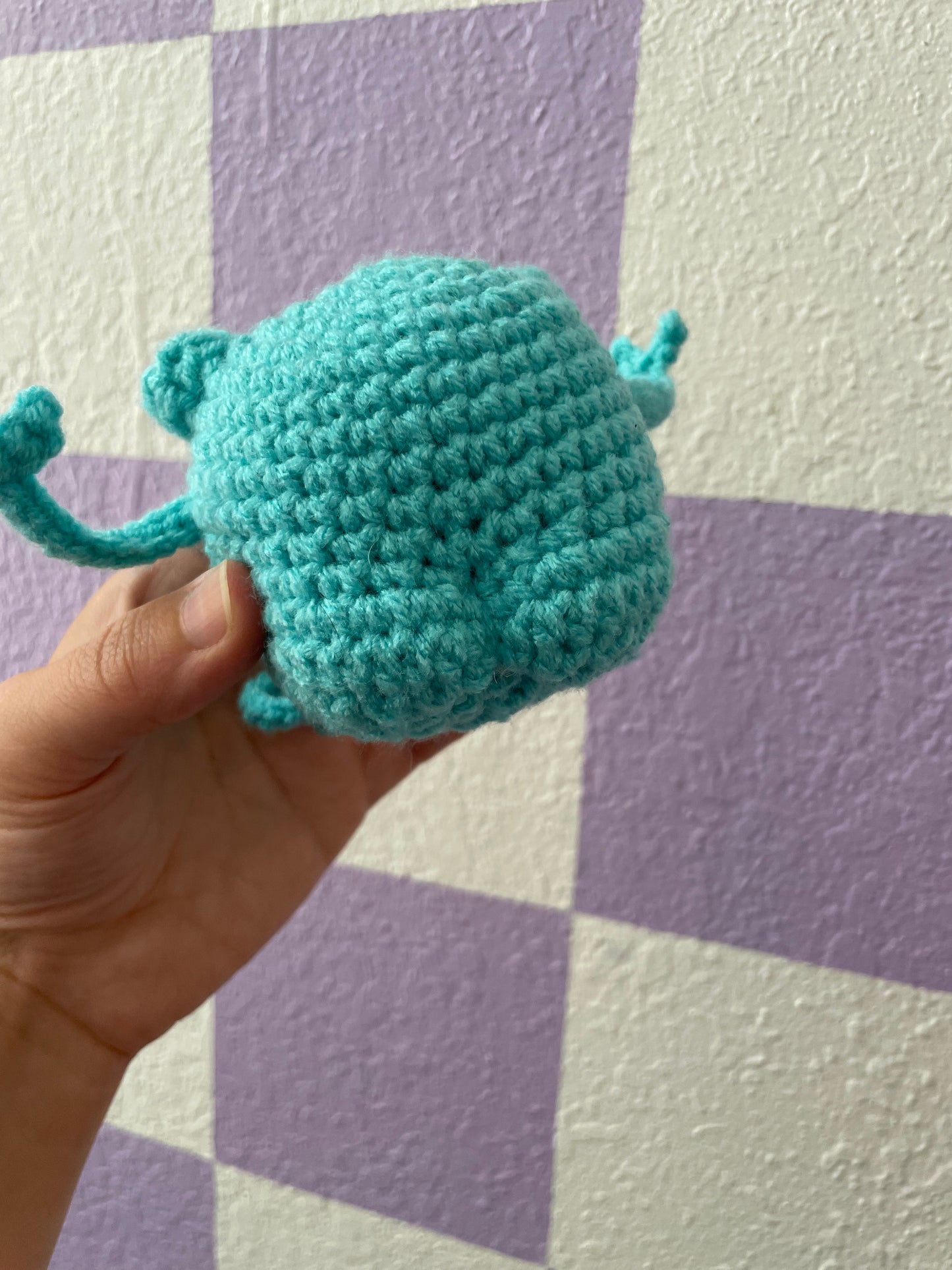 Butt Frog™️ Crochet Animal