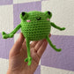 Butt Frog™️ Crochet Animal