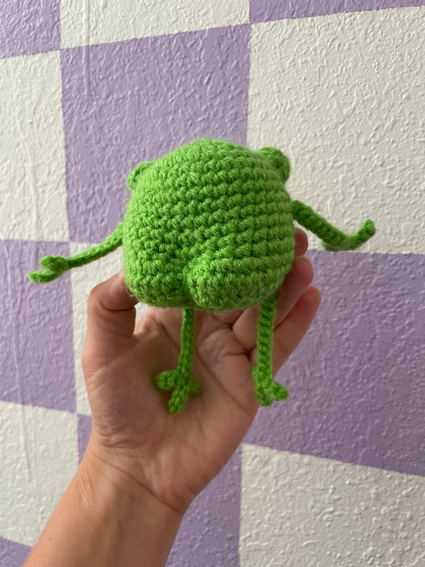 Butt Frog™️ Crochet Animal