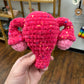 Crocheted Uterus