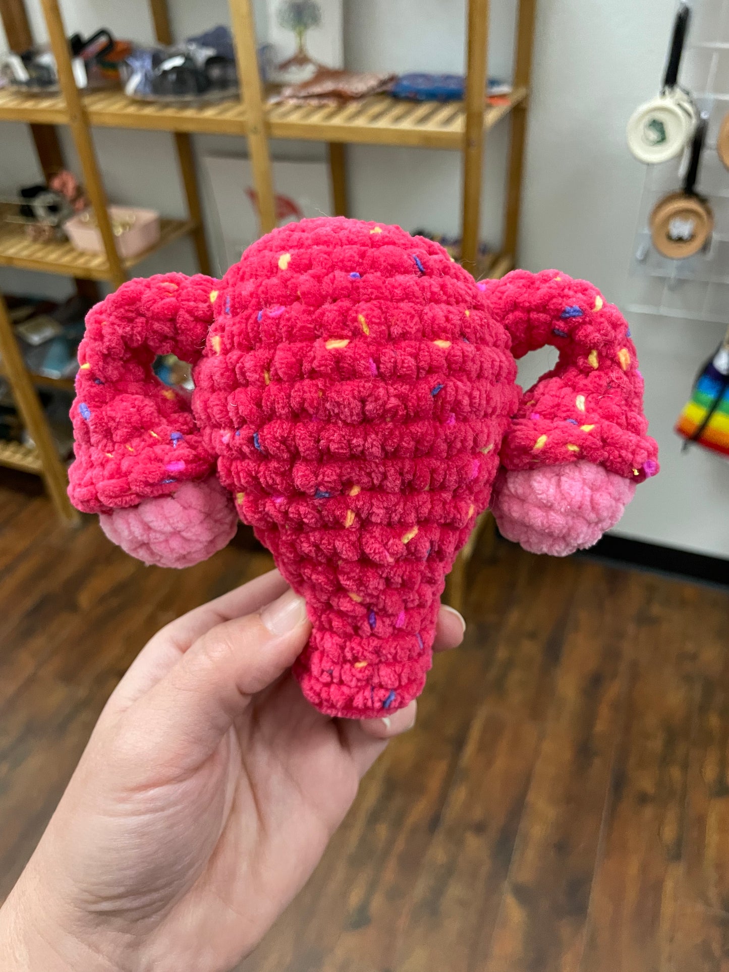 Crocheted Uterus